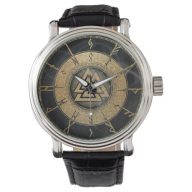 Viking Runes Watch
