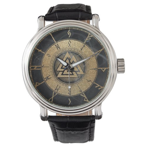 Viking Runes Watch