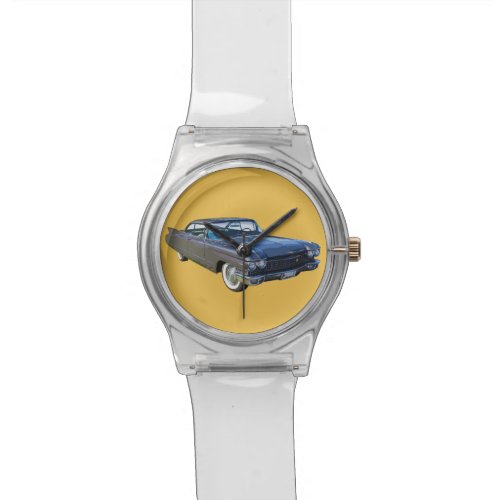 1960 Cadillac Antique Luxury Car Watch