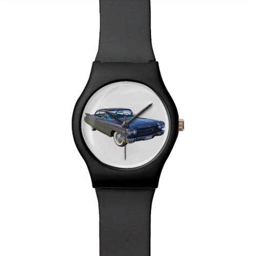 1960 Cadillac Classic Luxury Car Wrist Watch