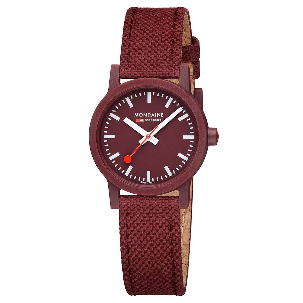 essence&comma; 32mm&comma; Cherry Red Watch