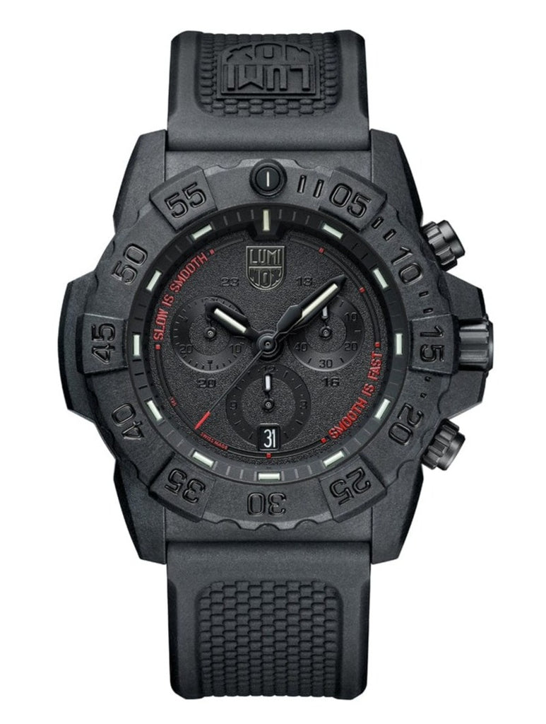 Navy SEAL Chronograph&comma; 45 mm&comma; Military Watch – 3581.SIS