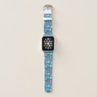 Buddy the Elf Cartoon Pattern Apple Watch Band
