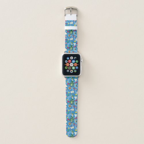 Buddy the Elf Cartoon Pattern Apple Watch Band