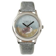 Cute and Whimsical Spotty Guinea Pig Cartoon Kids Watch