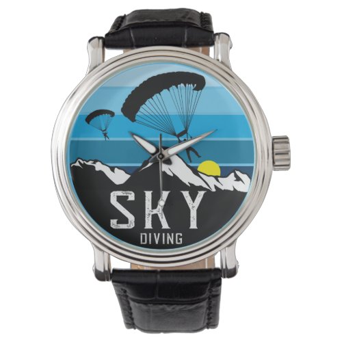 Extreme Skydiving Parachute Sports   Watch