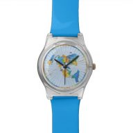 Flat Earth Watch Time Zone