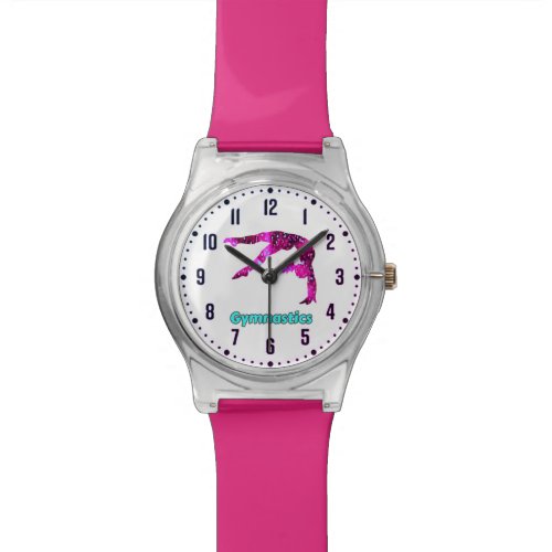 Gymnastics Girls Handspring Watch