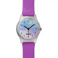 Magical Pastel Clouds and a Rainbow Watch