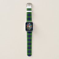 Scottish Clan Gordon Tartan Plaid Apple Watch Band
