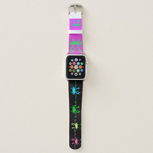 smart AXOLOTL Apple Watch Band