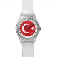 Turkish Flag &amp; Turkey trendy fashion /design watch