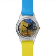 Vincent van Gogh – Cafe Terrace at Night Watch