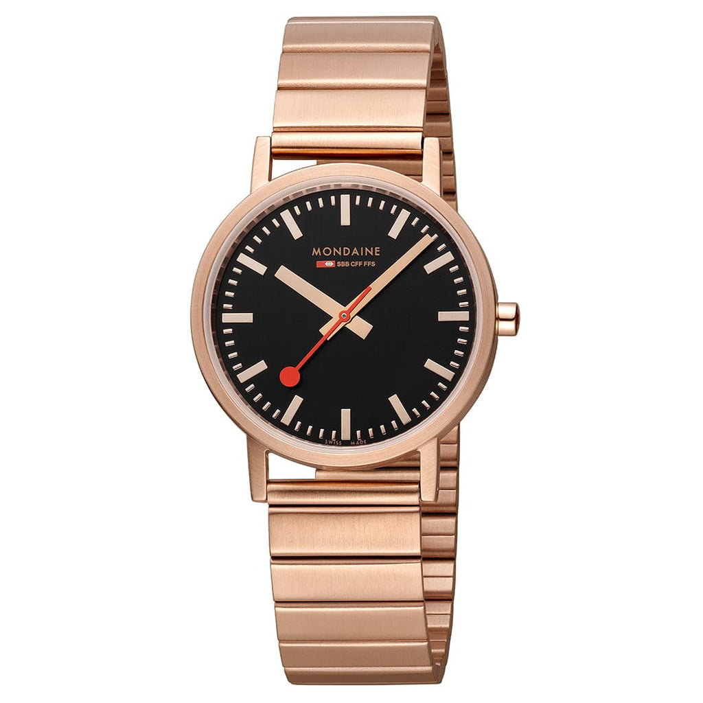 Classic&comma; 36mm&comma; Rose Golden Watch