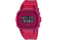 G-Shock Digital Color Skeleton Series Red Resin Watch DW5600SB-4