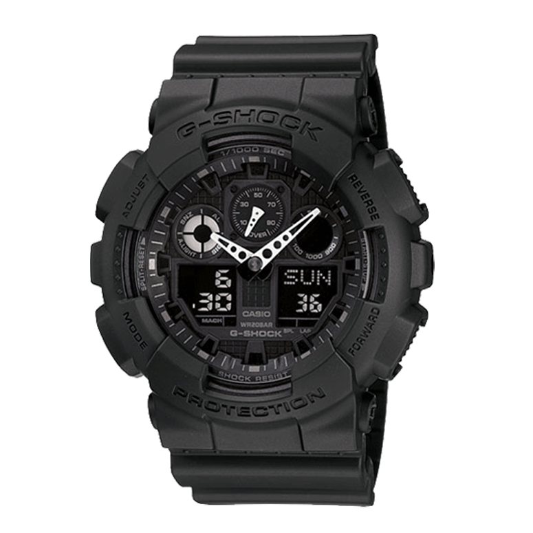 G-Shock GA100-1A1 Analog Digital Watch