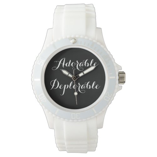 ADORABLE DEPLORABLE PRESIDENT TRUMP WATCH