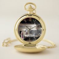 Classic Car Pocket Watch