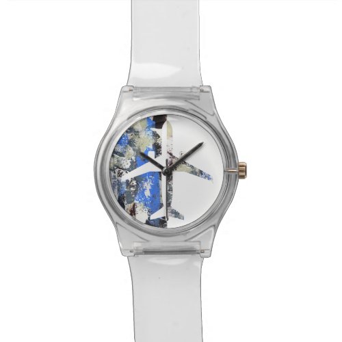 Flying Abstract by Michael Moffa Watch