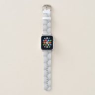 Golf Balls Abstract Design Apple Watch Band. Apple Watch Band