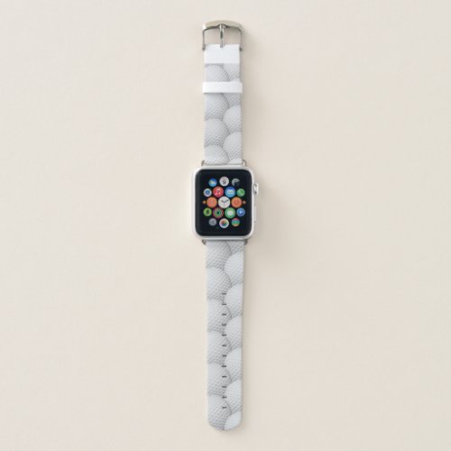 Golf Balls Abstract Design Apple Watch Band. Apple Watch Band