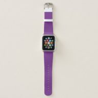 Luxury Purple Apple Watch Band