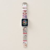 Photo Collage 6 Photo Template Personalized Apple  Apple Watch Band