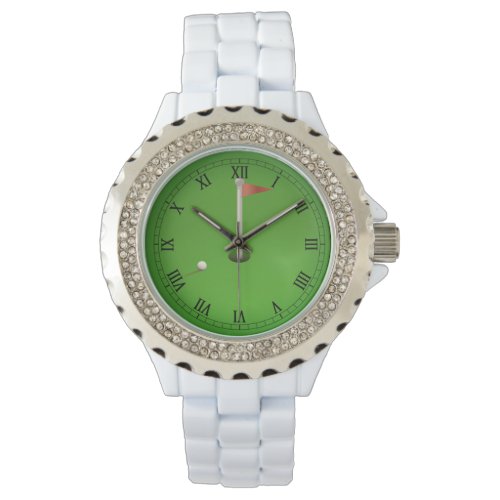 Sport Themed Women's Golf Watch