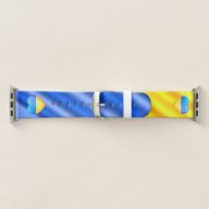 Ukraine – Freedom – Peace – Ukraine Flag  Apple Watch Band