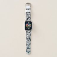 Vintage Floral Pattern, William Morris Apple Watch Band