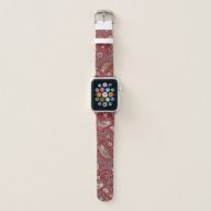 William Morris Strawberry Thief Apple Watch Band