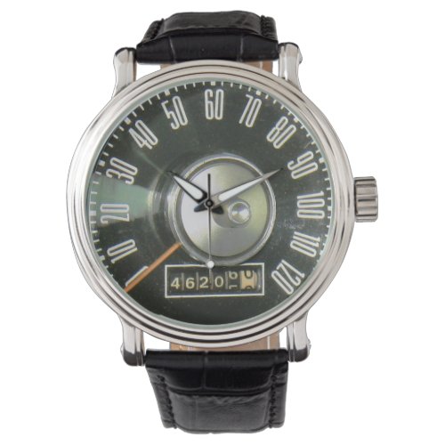 1968 Classic Sports Car Speedometer Watch