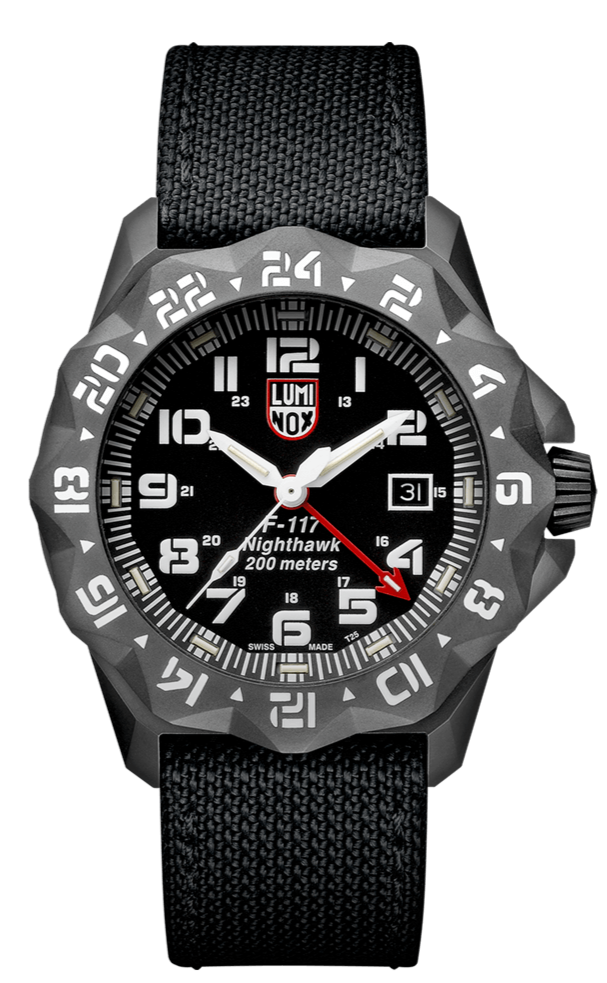 F-117 Nighthawk&comma; 44 mm&comma; Pilot Watch – 6421