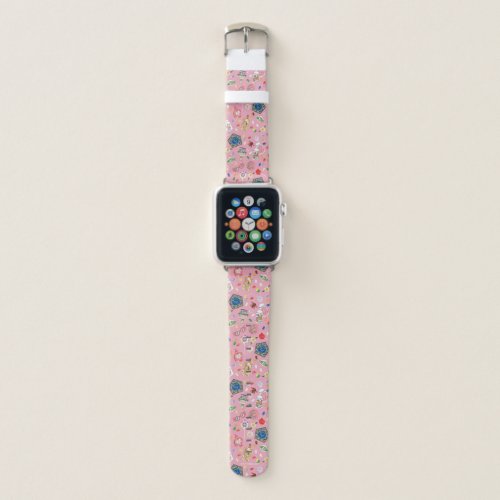 HARRY POTTER™ | Chocolate Frogs &amp; Candy Pattern Apple Watch Band