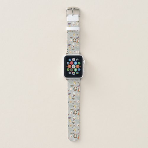 HARRY POTTER™ | Owl Letter Pattern Apple Watch Band