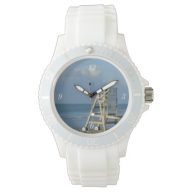 No Lifeguard On Duty Wristwatch