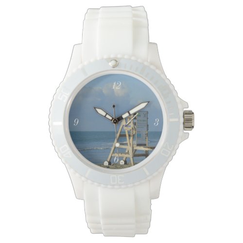 No Lifeguard On Duty Wristwatch