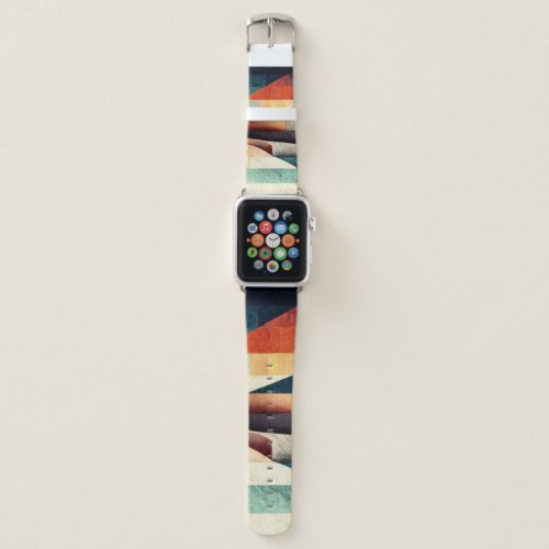 Rectangle layers apple watch band
