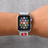 Autism Awareness/Mom – Apple Watch Band, 42 mm Apple Watch Band