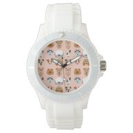 Diggity Do Dog Wristwatch