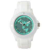 Flat Earth Watch Design