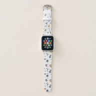 HARRY POTTER™ Icons Pattern Apple Watch Band