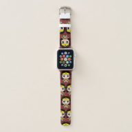 Mini Wonder Woman Apple Watch Band