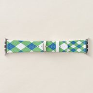 Plaid Apple Watch Band