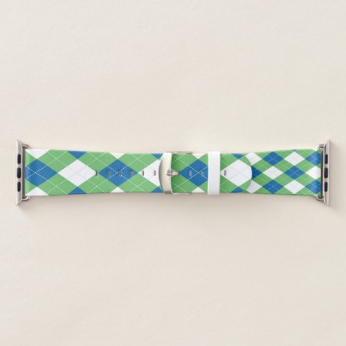 Plaid Apple Watch Band