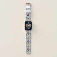 Travel To HOGWARTS™ Pattern Apple Watch Band