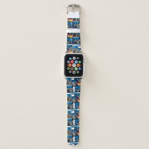 Batman Knight FX – 30A Thwack/Fwooshh Pattern Apple Watch Band