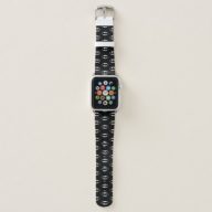Batman Symbol | Grainy Logo Apple Watch Band