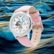 cute beach mermaid lovers add name girl kids  watch