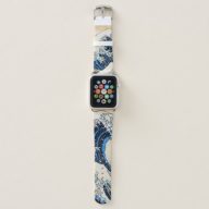 Great Wave, Hokusai, Ukiyo-e Apple Watch Band